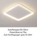 Axyaa Modern Gold/Black Ceiling Lamp for Home Indoor Lighting