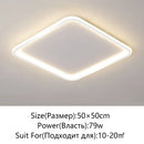 Axyaa Modern Gold/Black LED Ceiling Light for Home Lighting