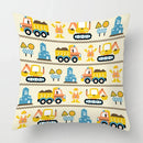 Axyaa White Plush Cushion Cover for Sofa Bedroom Living Room Decor