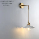 Axyaa Modern Nordic Glass Wall Lights for Bedroom and Hallway