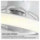 Axyaa Smart Ceiling Fan Light: Powerful, Silent, Remote Control, LED, App Control