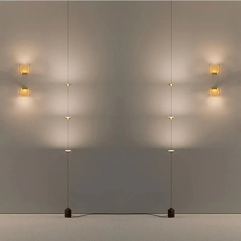 Axyaa Post-modern Marble Chandelier: Minimalist LED Ceiling Lamp for Living Room & Dining Room
