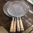 Axya Stainless Steel Mesh Strainer Colander Skimmer for Frying French Fries Dumplings