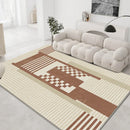 Axyaa Soft Thick Living Room Carpet | Modern Minimalist Large Area Rug