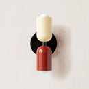 Axyaa LED Macaron Wall Lamp Nordic Style for Home Decor