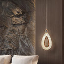 Axyaa Modern LED Pendant Light Chandeliers for Living Room Dining Room Indoor Lighting