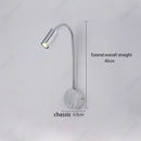Axyaa LED Adjustable Angle Wall Lamp for Bedroom Study and Living Room Lighting