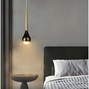 Axyaa LED Pendant Light Modern Minimalist Design for Bedroom Living Room Restaurant