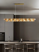 Axyaa Modern Dining Room Pendant Chandelier Indoor Ceiling Hanging Lamp Lighting