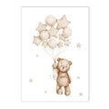 Nursery Wall Art Canvas Painting for Kids Room Decor by Axyaa