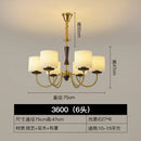 Axyaa Modern Luxury Chandelier Large Pendant Ceiling Lights Led High Ceiling