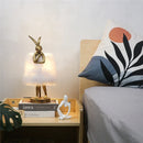 Axya Rogue Rabbit LED Table Lamp for Bed Room Decor