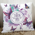 Axyaa Butterfly Printed Couch Cushion Cover 45x45cm Home Decor Pillowcase