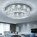 Axyaa Elegant Crystal Ceiling Lamp for Home Dining Room & Bedroom Lighting