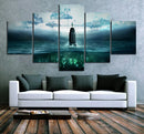BioShock Collection Canvas Art 5-Piece Print for Axyaa Home Decor