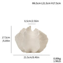 Axyaa Ceramic Vase: Artistic Pottery Sculpture for Advanced Flower Arrangements and Home Decor