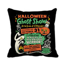 Halloween Cartoon Pumpkin Bat Ghost Pillowcase for Axyaa Home Decoration