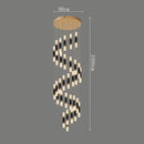 Axyaa Nordic Pendant Chandelier for Dining Room and Living Room