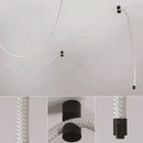 Axyaa Weaving Hose Ceiling Lamp for Home Decor Lighting