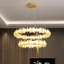 Nordic Crystal Butterfly Pendant Lights by Axyaa: Elegant LED Ceiling Lamp for Home Decor