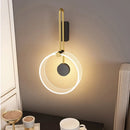 Axyaa Nordic LED Luxury Wall Lamp - Modern Minimalist Bedroom Lighting