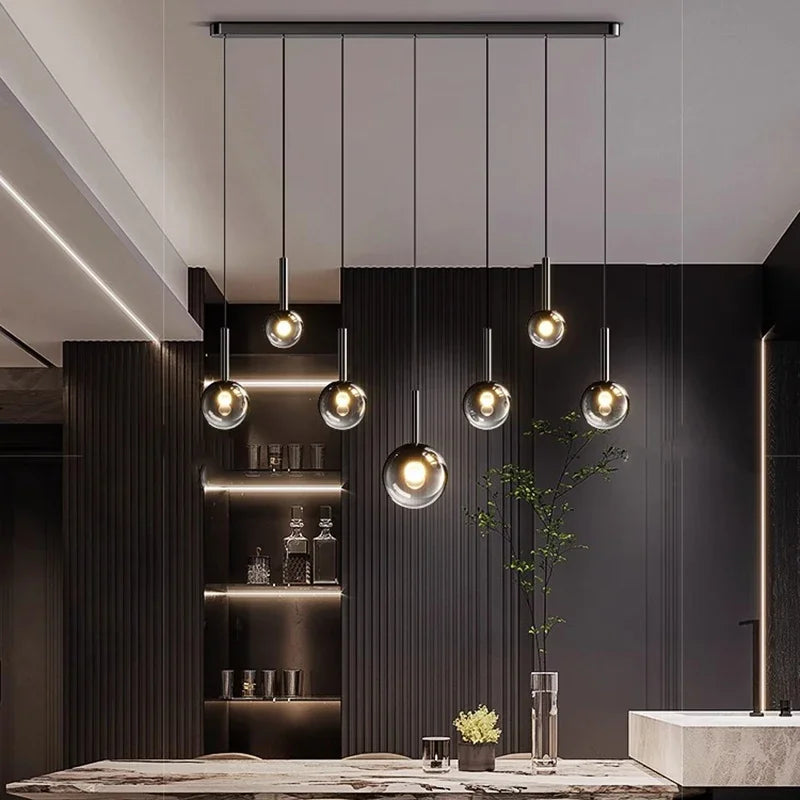 Axyaa Nordic Pendant Chandelier for Dining Room & Living Room