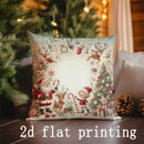 Axyaa Christmas Funky Cushion Covers - Sofa, Bedroom, Car Pillow Cover