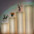 Nordic Style Kraft Paper Cylinder Table Lamp LED Desk Light for Home Living Room Axyaa