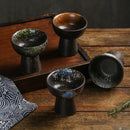 Axyaa Ceramic Ice Cream Cup – Japanese Snack Bowl for Desserts
