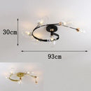Axyaa Nordic Pendant Lamp for Dining Room, Indoor Ceiling Light Chandelier