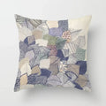Axyaa Geometric Datura Bohemian Style Wreath Seat Pillow Cover
