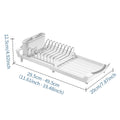 Axyaa Kitchen Dish Rack: Multifunctional Cup Chopsticks Drain Holder for Kitchen Organizers