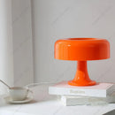 Axyaa Bauhaus Mushroom Lamp - Minimalist Decorative Lighting with E14 Base or Fixed LED