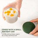 Axyaa Large Capacity Bento Box with Sauce Box - Leakproof Food Container for Lunch