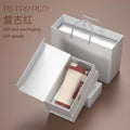 Axyaa Double Drink Straw Cup: Ceramic & Thermos, High-Value Portable Student & Work Cup