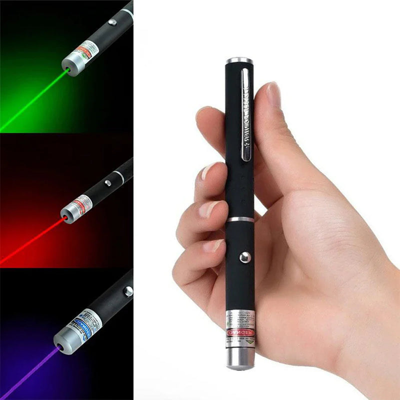 Axya Laser-Pen Multifunctional Pointer for Teaching and Entertainment