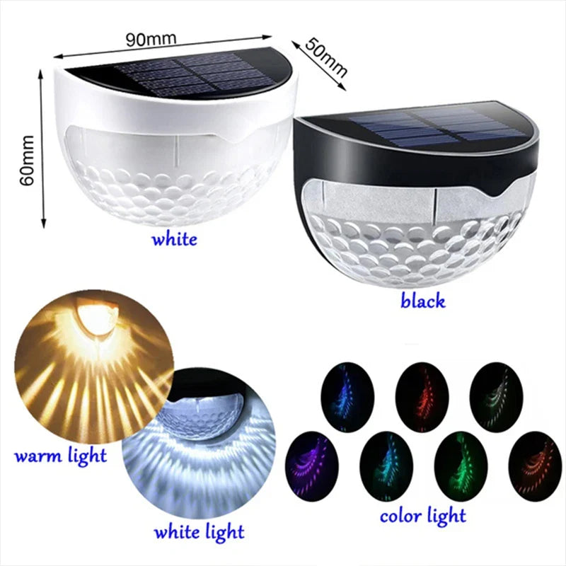 Axyaa Solar LED Outdoor Wall Lamps Waterproof Festoon Light