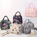 Axyaa Cartoon Kids Lunch Bag Waterproof Insulated Tote with Aluminum Film