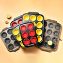 Axyaa Silicone Cake Mold: Foldable Baking Molds for Easy Release & DIY Cake Decorating