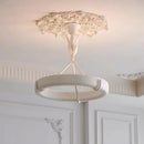 Axyaa Bohemian Retro Carved Chandelier for Dining Room and Bedroom