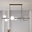 Axyaa Modern LED Pendant Chandeliers for Living and Dining Indoor Lighting