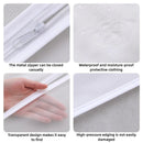 Axyaa Hanging Clothes Dust Cover - Wardrobe Organizer Garment Bag with Zipper