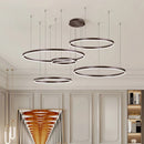Axyaa Modern Indoor Pendant Lighting for Dining Room Chandeliers & Ceiling Lamps
