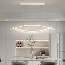 Axyaa Modern Minimalist LED Dining Chandelier for Home Indoor Decor
