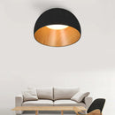 Modern Wood Grain Ceiling Light - Axyaa Designer Light Fixtures