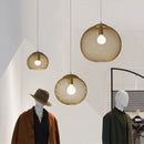 Axyaa Golden Birdcage LED Pendant Chandelier for Kitchen, Restaurant, Clothes Store