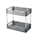 Axyaa Makeup and Perfume Storage Display Rack Shelf Organizer for Kitchen and Vanity