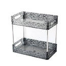 Axyaa Makeup and Perfume Storage Display Rack Shelf Organizer for Kitchen and Vanity