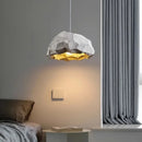 Axyaa Minimalist Polystyrene Chandelier LED Pendant Light for Home Decor