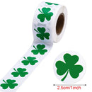 Clover Stickers by Axyaa: Saint Patrick's Day Shamrock for Gifts, Kids, Stationery